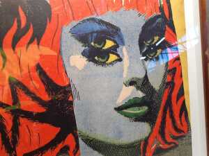 Moon Patrol, Spider Woman V, 87/150. Print on paper - 2