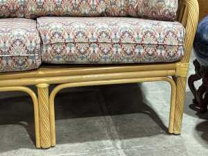 Garry Masters Rattan two-seater lounge - 3