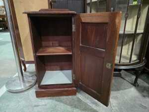 Mahogany bedside cabinet - 2