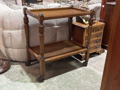 1940s drinks trolley