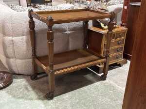 1940s drinks trolley