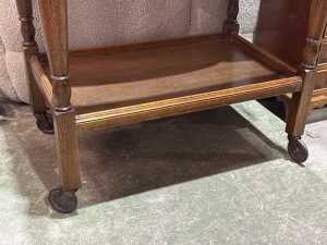 1940s drinks trolley - 4