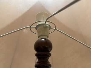 Fluted standing lamp - 4
