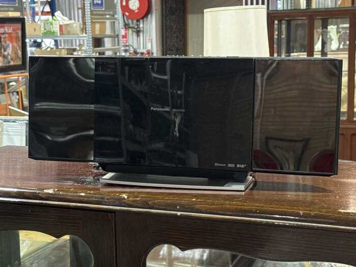 Panasonic Compact Stereo System, SC-HC55DB