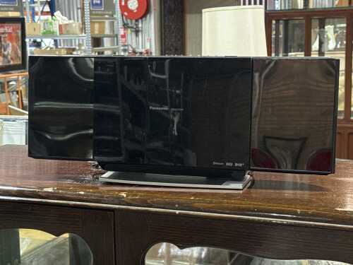 Panasonic Compact Stereo System, SC-HC55DB