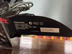 Panasonic Compact Stereo System, SC-HC55DB - 3