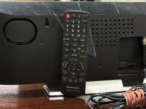 Panasonic Compact Stereo System, SC-HC55DB - 4