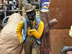 Two Black Americana figures - 2