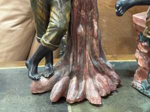 Two Black Americana figures - 3