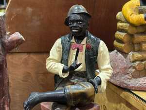 Two Black Americana figures - 4