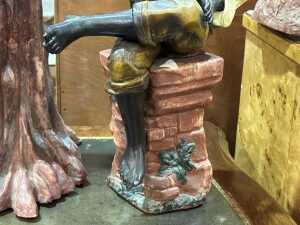 Two Black Americana figures - 5