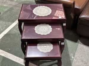 Nest of three tables - 2