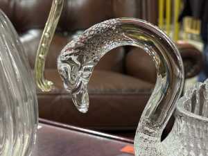 Two glass homewares including Bohemia crystal - 3