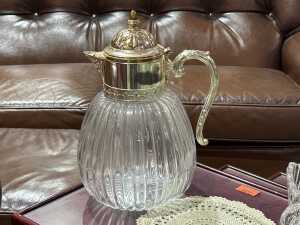 Two glass homewares including Bohemia crystal - 4