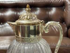 Two glass homewares including Bohemia crystal - 5