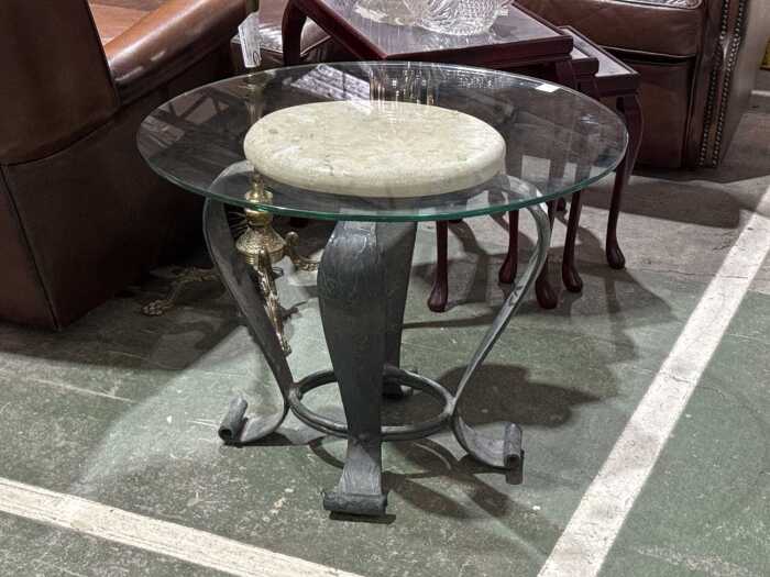 Mid-century brutalist coffee table