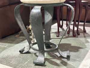 Mid-century brutalist coffee table - 3
