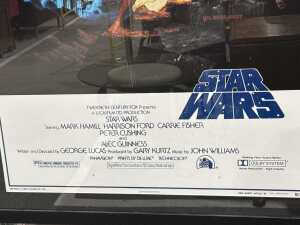 Framed Star Wars movie poster after the Brothers Hildebrandt original design - 3