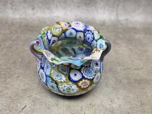 Three Italian Millefiori glasses decorative pieces - 2