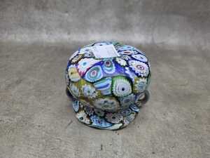 Three Italian Millefiori glasses decorative pieces - 3