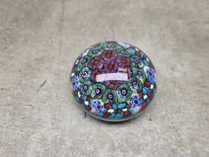 Three Italian Millefiori glasses decorative pieces - 4
