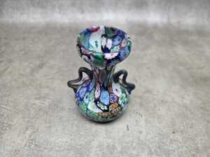 Three Italian Millefiori glasses decorative pieces - 5