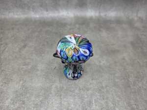 Three Italian Millefiori glasses decorative pieces - 6