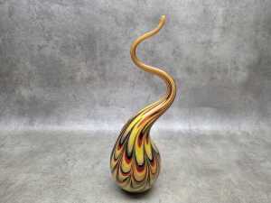 Murano hand-blown glass drop