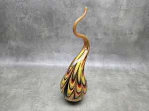 Murano hand-blown glass drop - 2