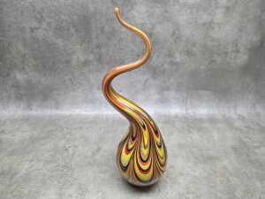Murano hand-blown glass drop - 3