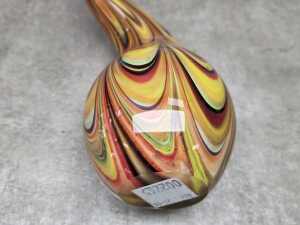 Murano hand-blown glass drop - 4