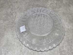 Davidson pressed glass 'Give Us Our daily Bread' plate - 4