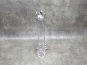 Custom-made Dartington crystal phallus - 3