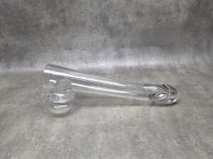 Custom-made Dartington crystal phallus - 4