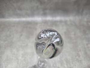 Custom-made Dartington crystal phallus - 6