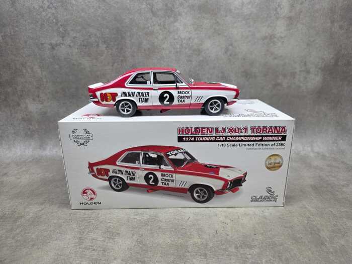 Classic Carlectables Holden LJ XU-1 Torana 1:18 scale model car