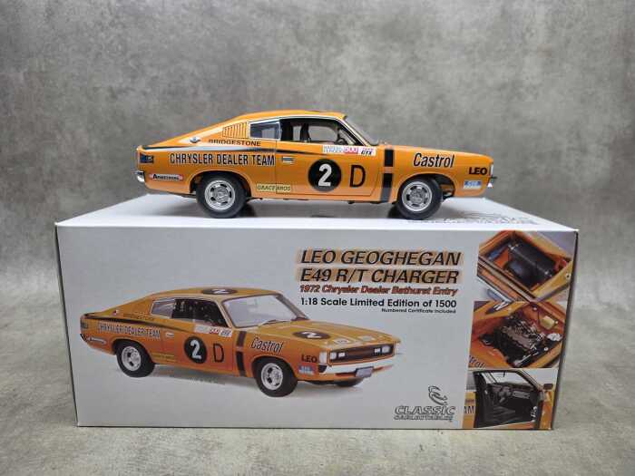 Classic Carlectables Leo Geoghegan E49 R/T Charger 1:18 scale model car