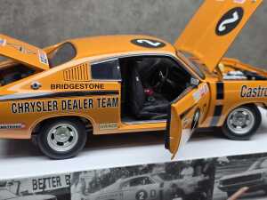 Classic Carlectables Leo Geoghegan E49 R/T Charger 1:18 scale model car - 4