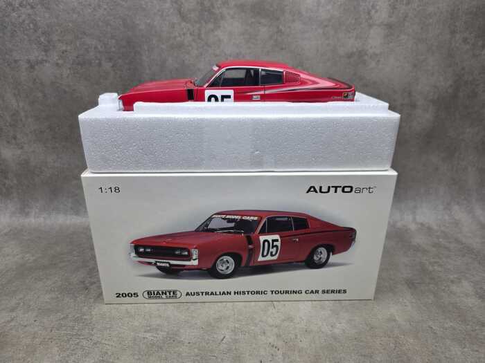AutoArt 2005 Biante Model Cars Australian Historic Touring Car Series R/T Charger