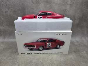 AutoArt 2005 Biante Model Cars Australian Historic Touring Car Series R/T Charger