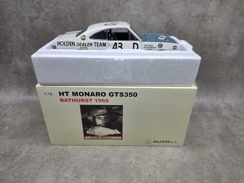 AutoArt Holden HT Monaro GTS350 1:18 scale model car