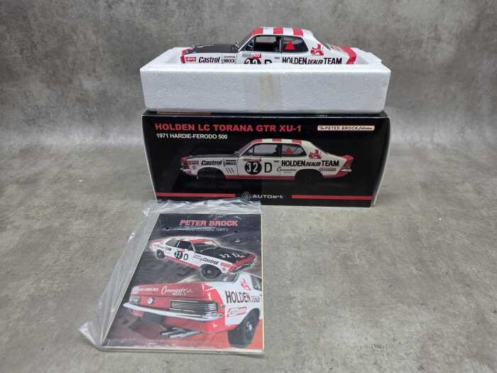 AutoArt Holden LC Torana GTR XU-1 1:18 scale model car