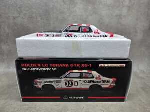 AutoArt Holden LC Torana GTR XU-1 1:18 scale model car - 2
