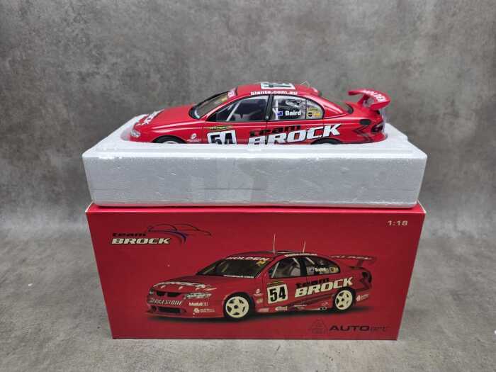 AutoArt Team Brock Holden VX Commodore 1:18 scale model
