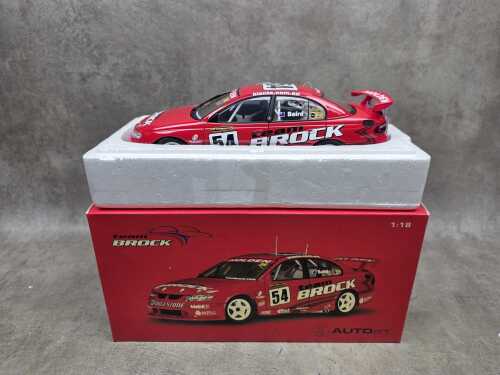 AutoArt Team Brock Holden VX Commodore 1:18 scale model