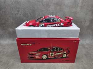 AutoArt Team Brock Holden VX Commodore 1:18 scale model