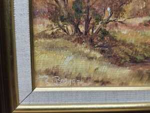Rosemarie Bes, Lilydale Healesville, 1979, and Near Powelltown, 1985 (2). Two oil paintings on board - 3