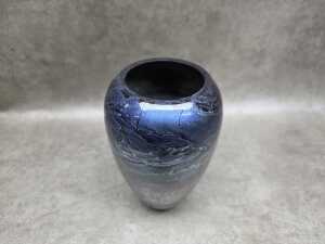 Hansa Australian studio art glass vase - 3