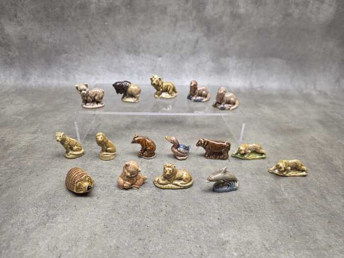 Wade Whimsies English porcelain figures