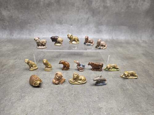 Wade Whimsies English porcelain figures